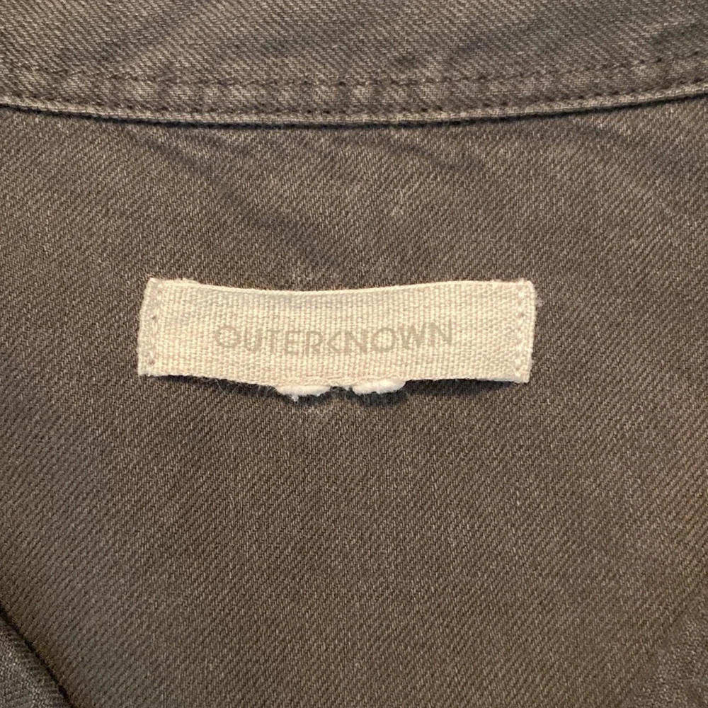 Outerknown Slate Short-Sleeve Utility Romper - Picture 2 of 4